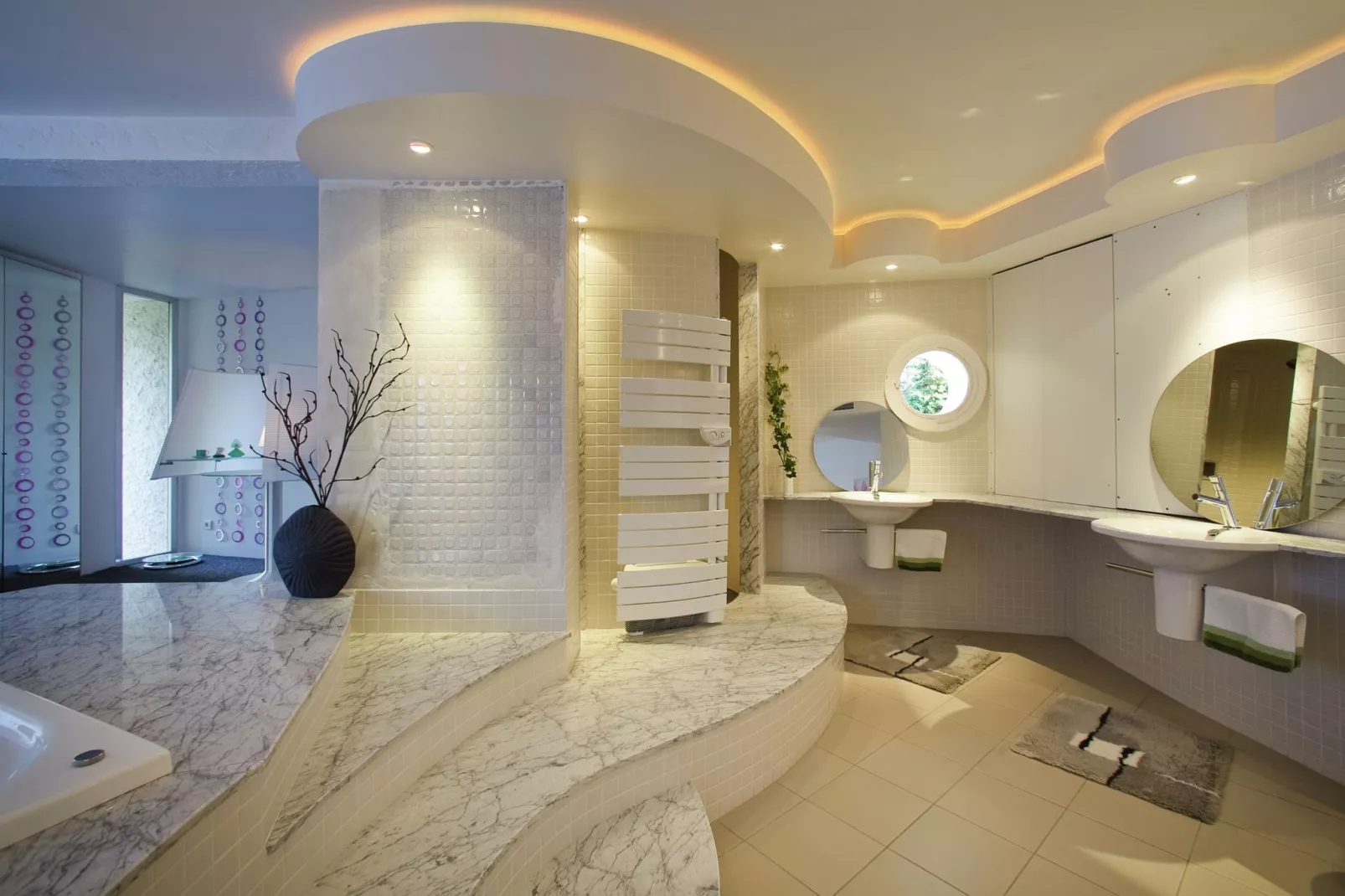 Villa Mandelieu la Napoule-Badezimmer