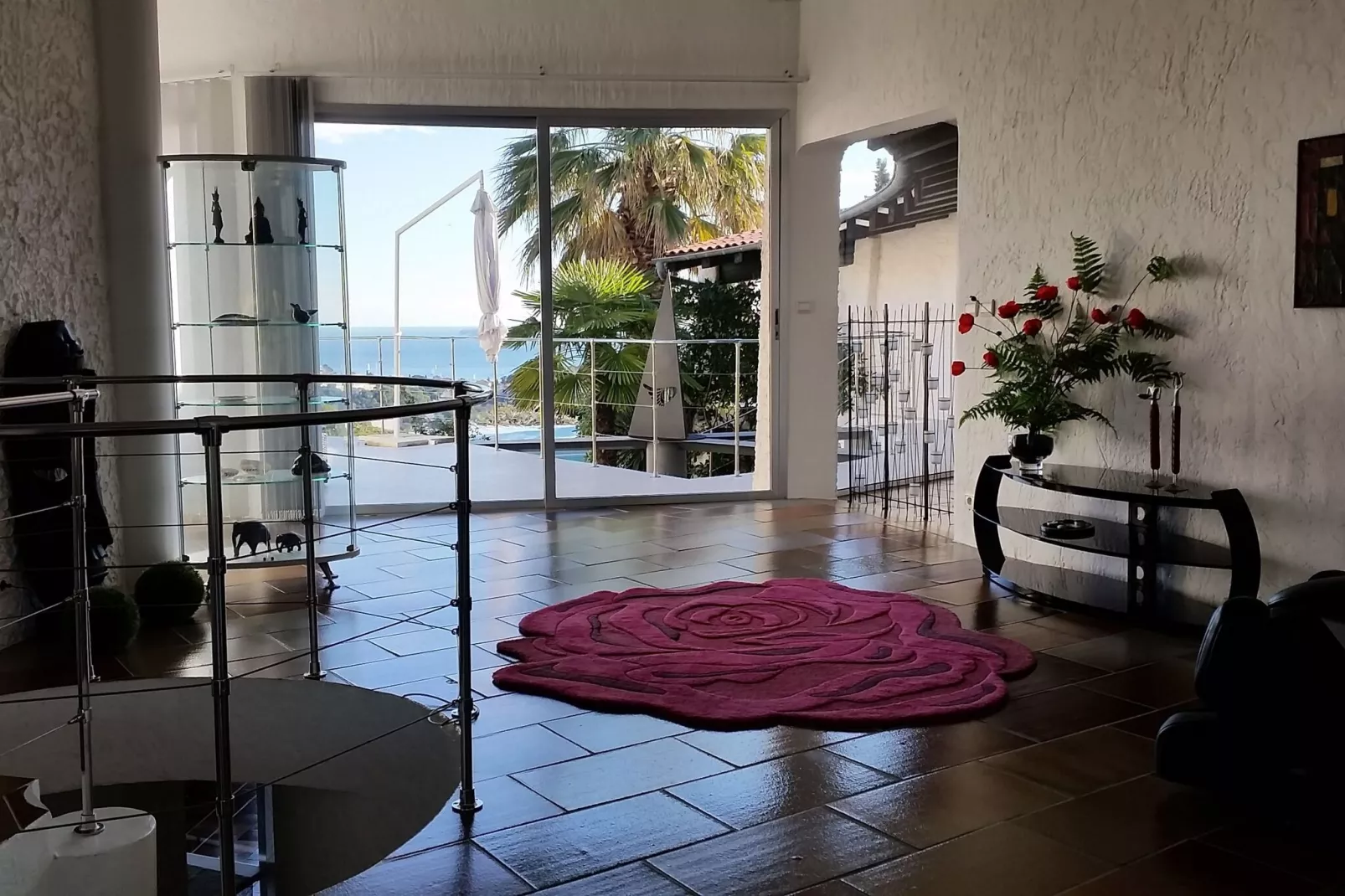 Villa Mandelieu la Napoule-Flur
