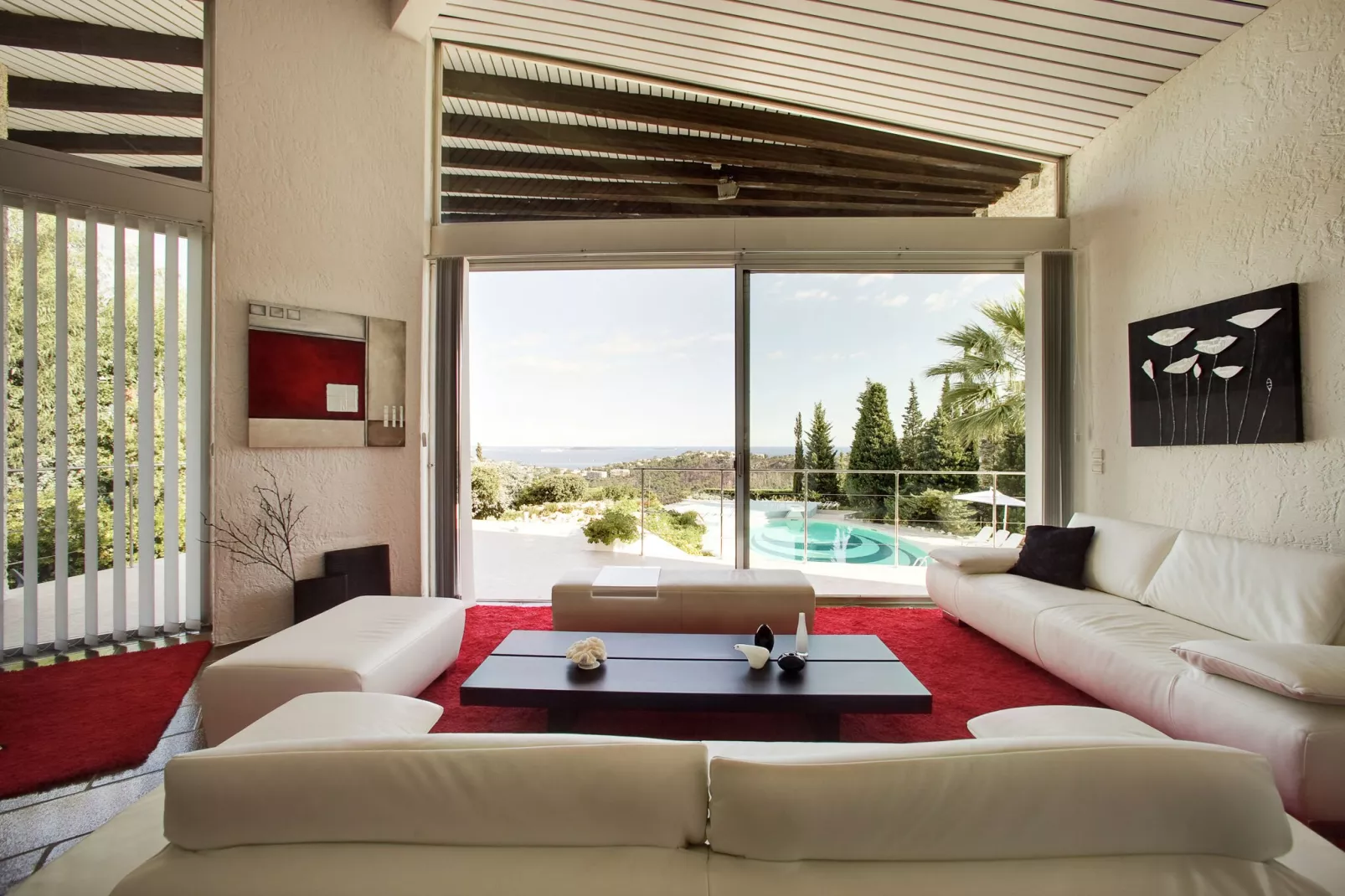 Villa Mandelieu la Napoule-Wohnzimmer