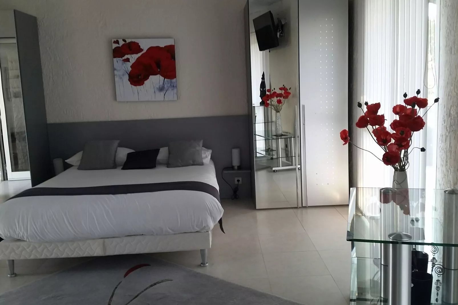 Villa Mandelieu la Napoule-Schlafzimmer