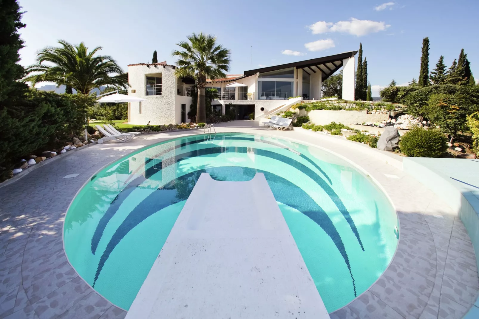 Villa Mandelieu la Napoule-Schwimmbad