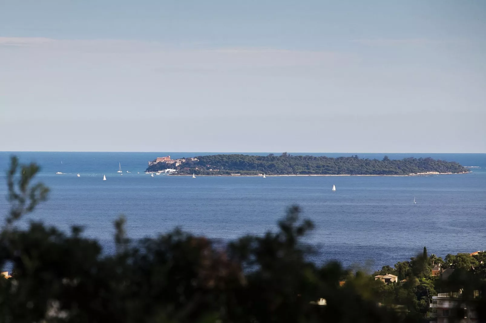 Villa Mandelieu la Napoule-Aussicht Sommer