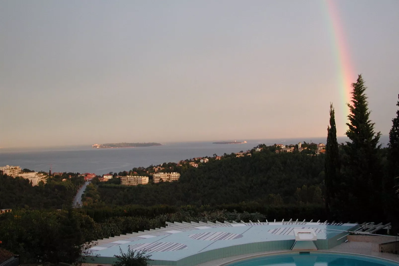 Villa Mandelieu la Napoule-Aussicht Sommer