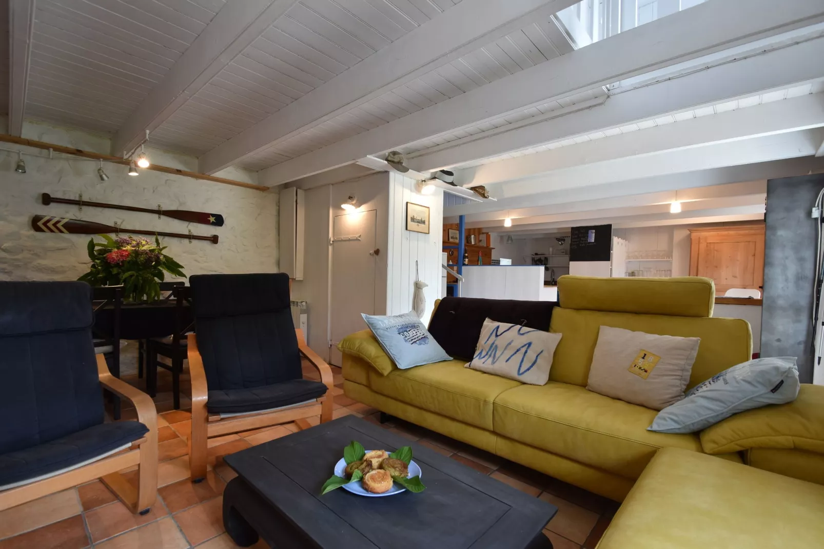 Charmant gîte près de la pointe du Raz-Living room
