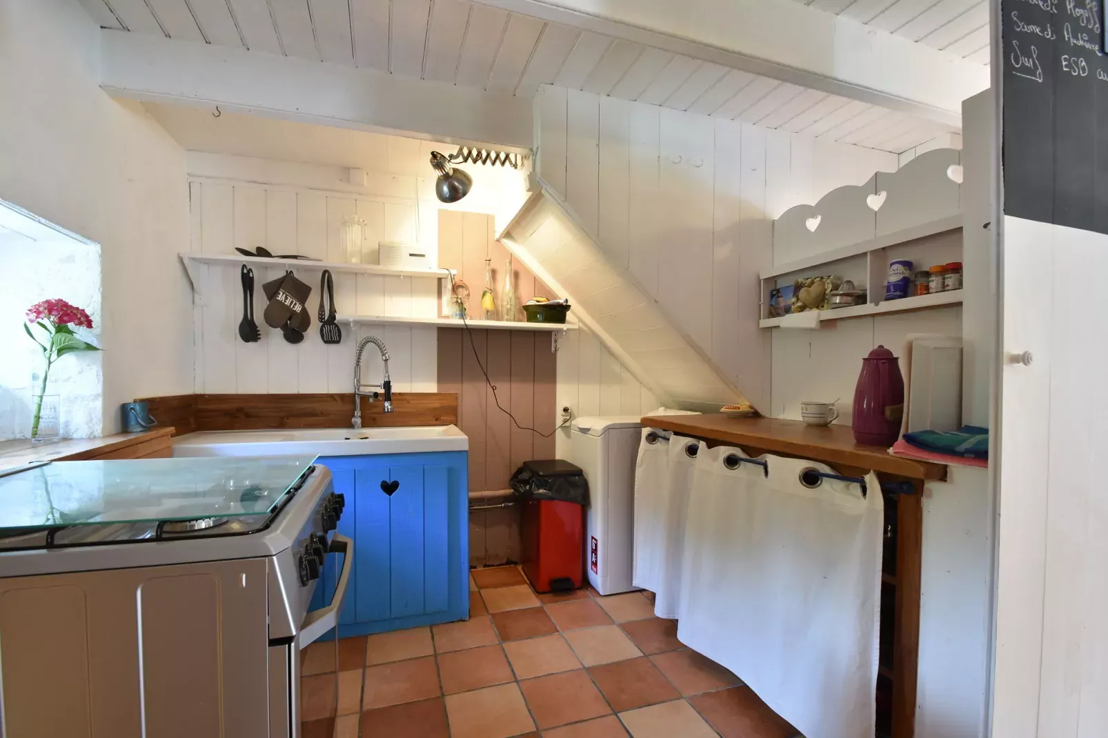 Charmant gîte près de la pointe du Raz-Kitchen