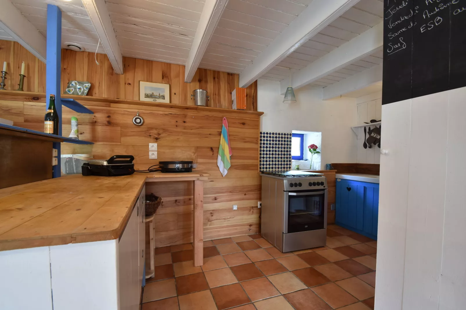 Charmant gîte près de la pointe du Raz-Kitchen