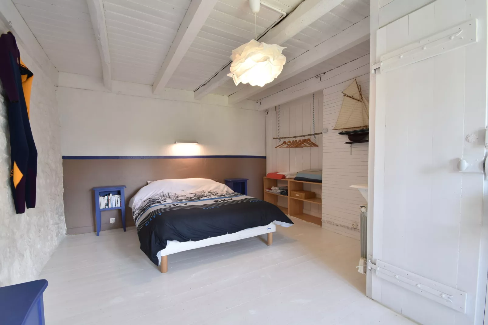 Charmant gîte près de la pointe du Raz-Bedroom