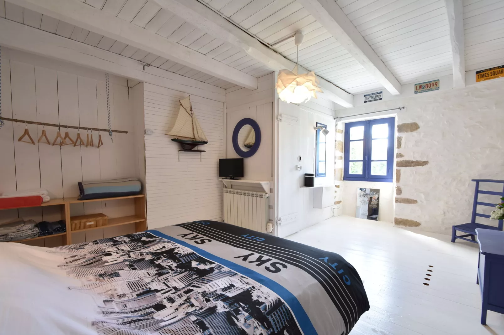 Charmant gîte près de la pointe du Raz-Bedroom