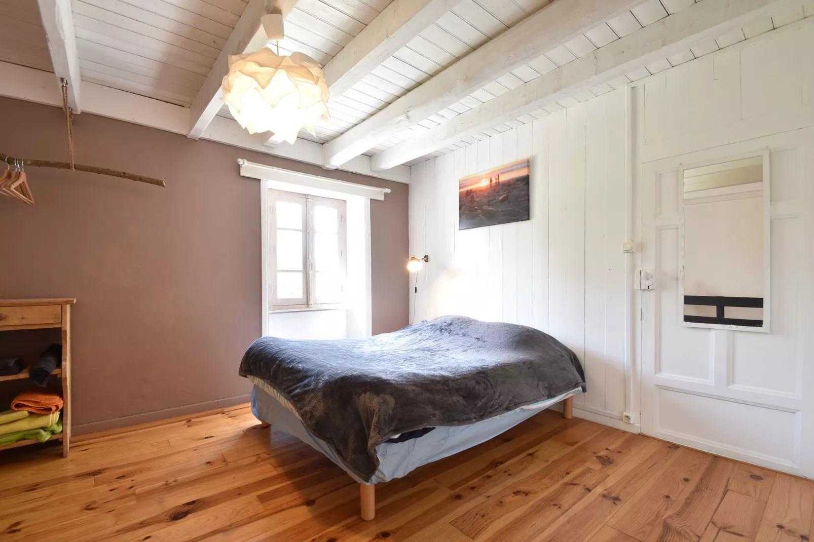 Charmant gîte près de la pointe du Raz-Bedroom