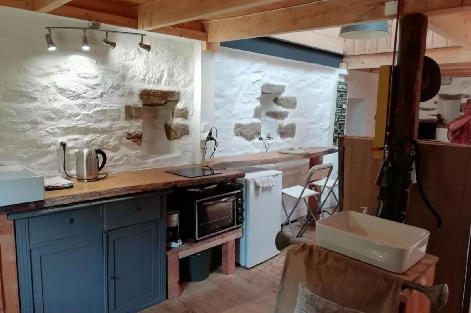 Charmant gîte près de la pointe du Raz-Kitchen