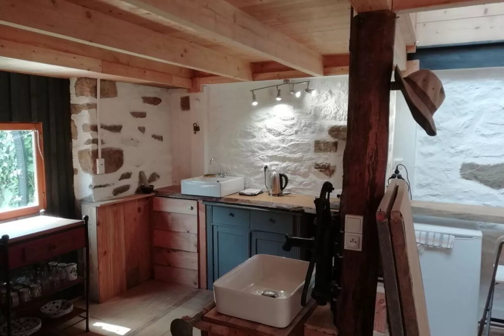 Charmant gîte près de la pointe du Raz-Kitchen