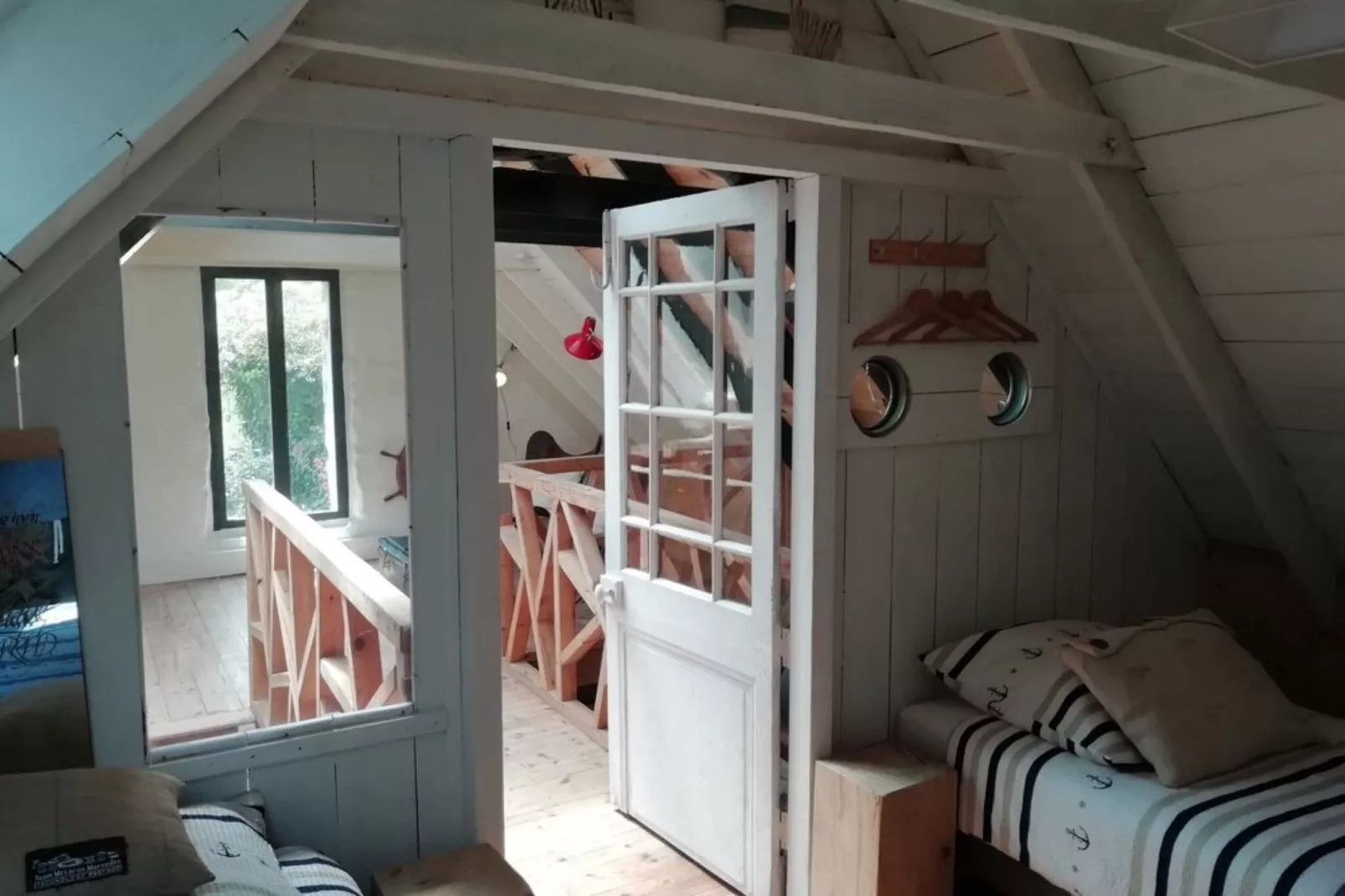 Charmant gîte près de la pointe du Raz-Bedroom