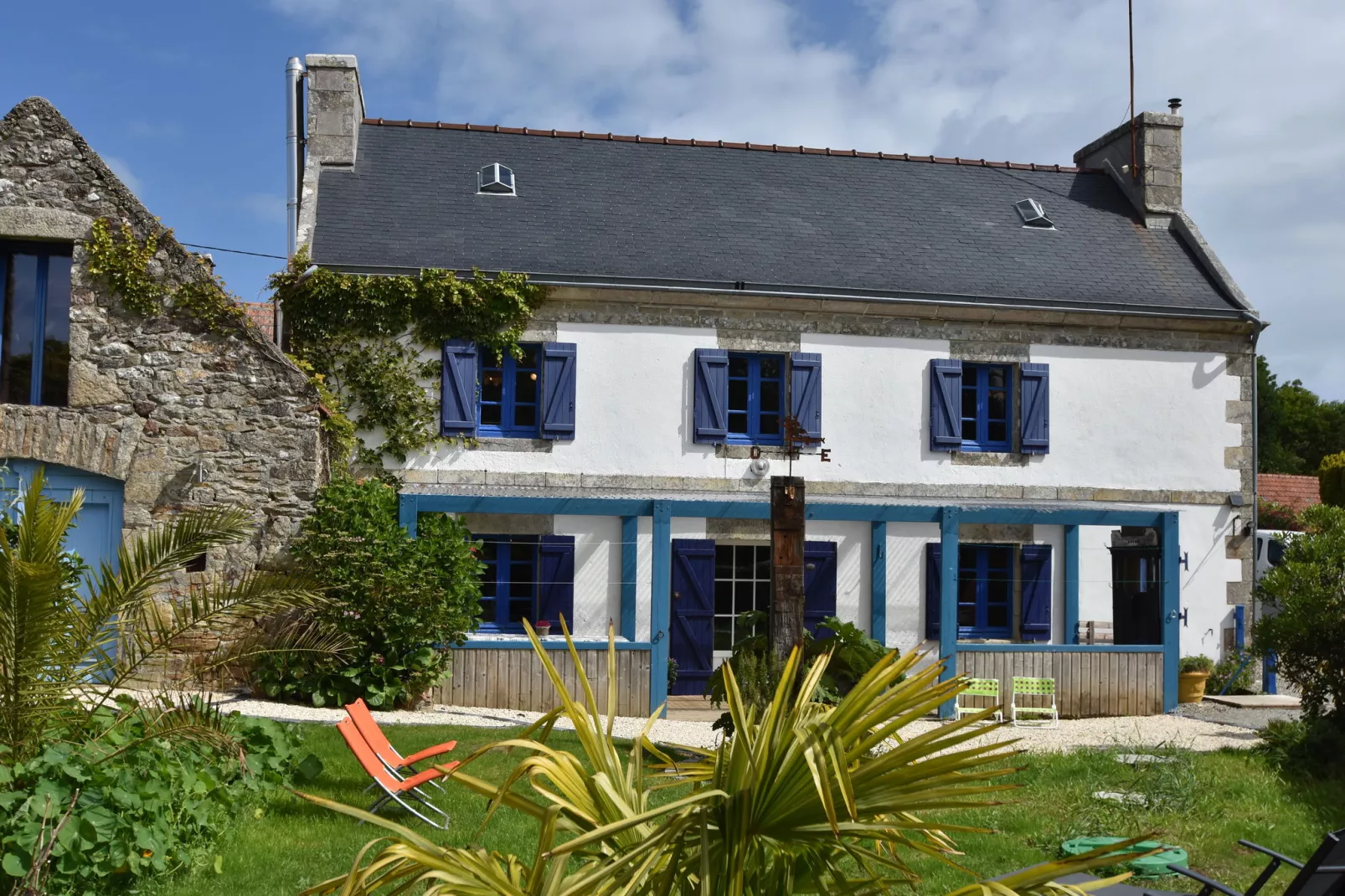 Ty Baie 4-6 personnes-Exterior summer