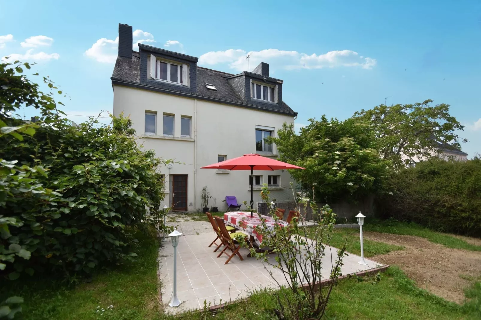Maison à 1km de la plage-Außenbereich Sommer