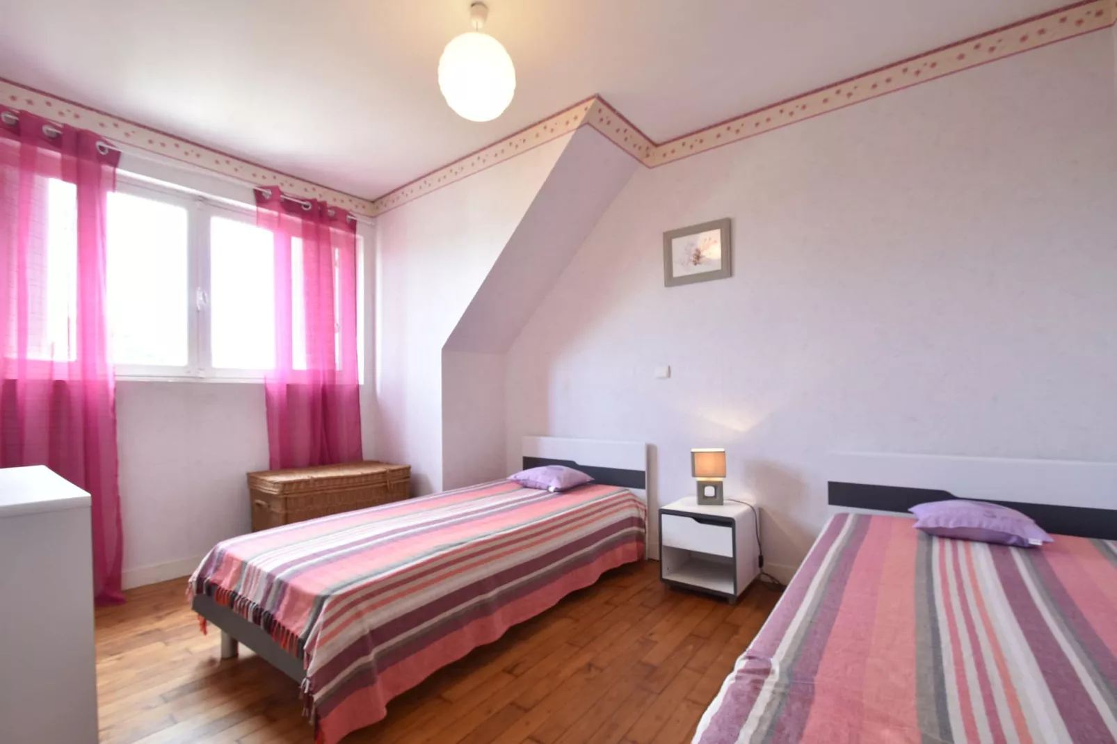 Maison à 1km de la plage-Schlafzimmer