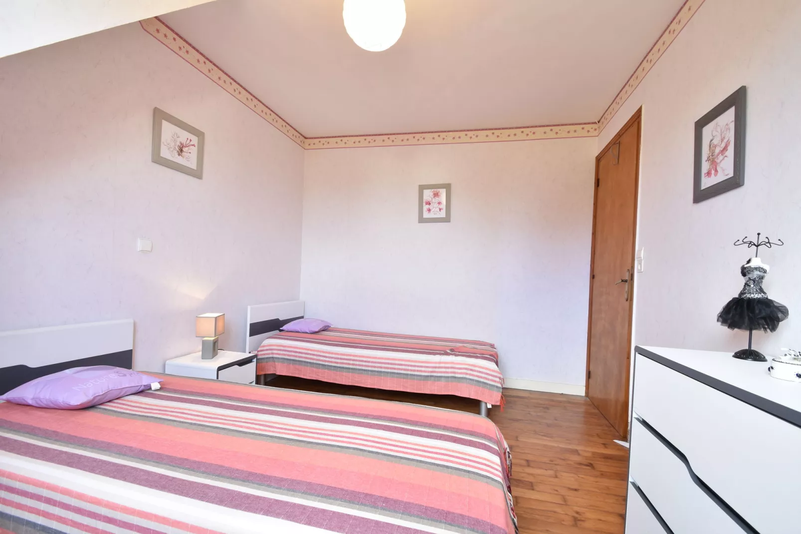 Maison à 1km de la plage-Schlafzimmer