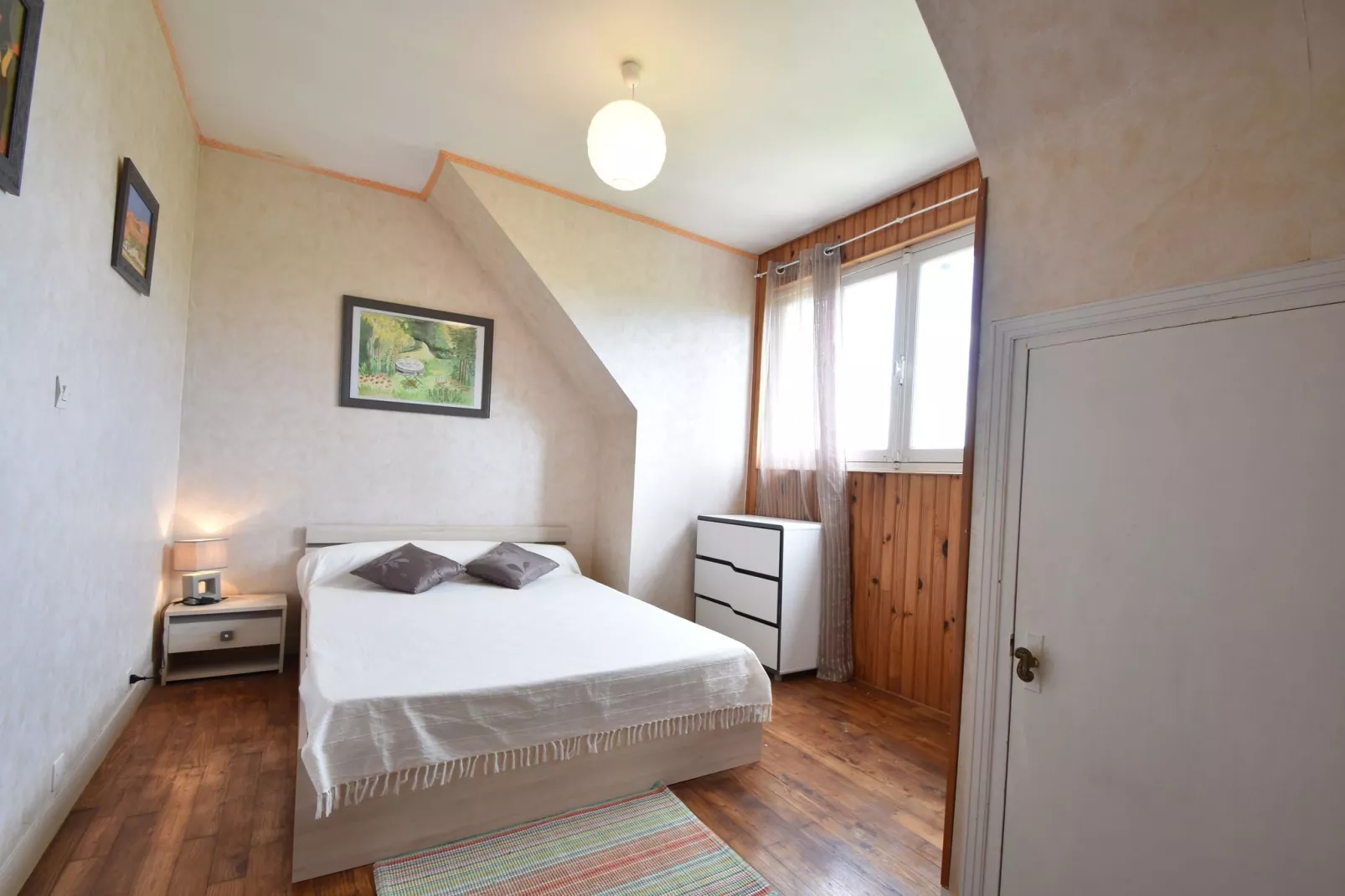 Maison à 1km de la plage-Schlafzimmer