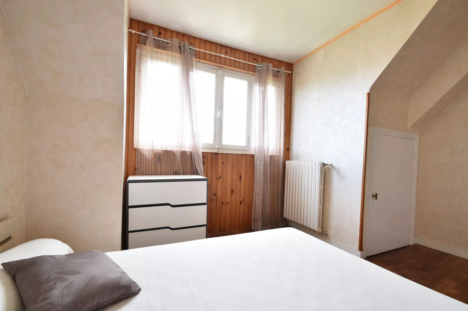 Maison à 1km de la plage-Schlafzimmer