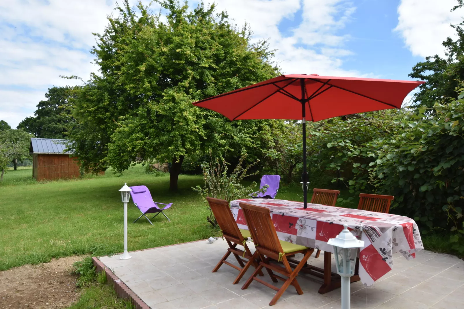 Maison à 1km de la plage-Terrassenbalkon