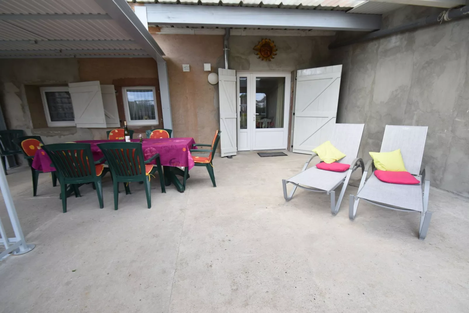 Maison de vacances - Saint Louis-Terrasse/Balkon