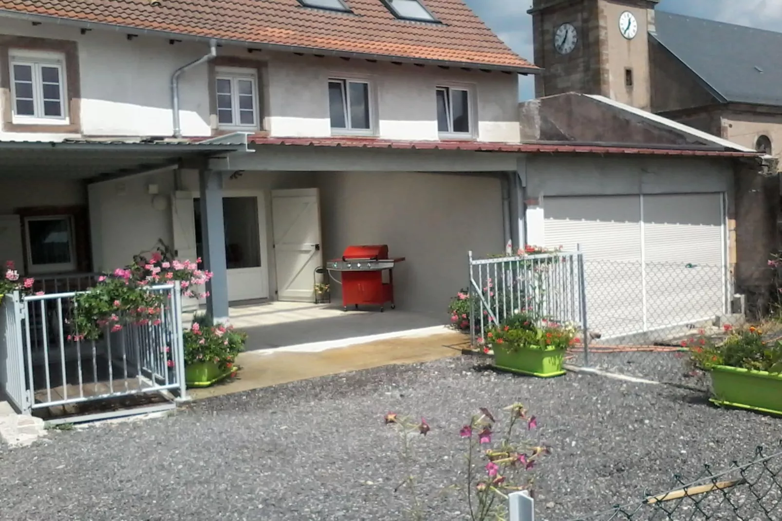 Maison de vacances - Saint Louis-Außenbereich Sommer