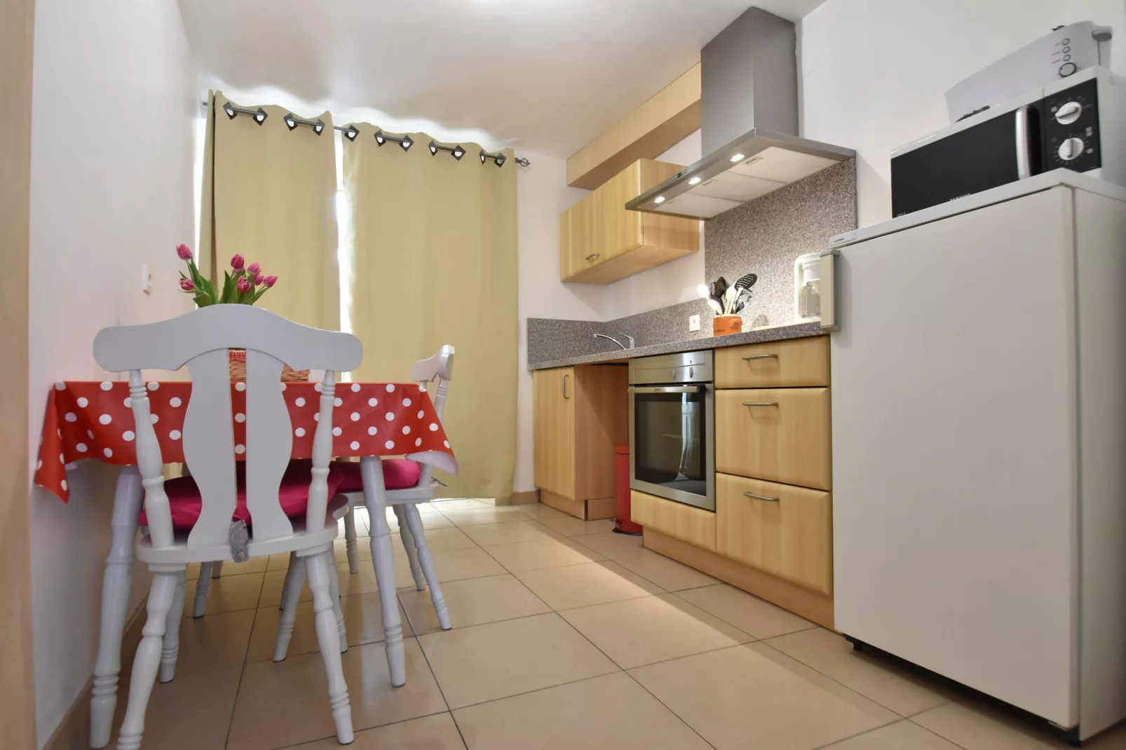 Maison de vacances - Saint Louis-Küche