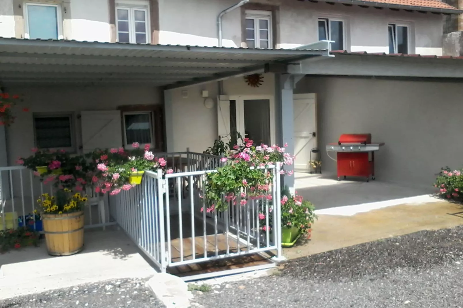 Maison de vacances - Saint Louis-Terrasse/Balkon