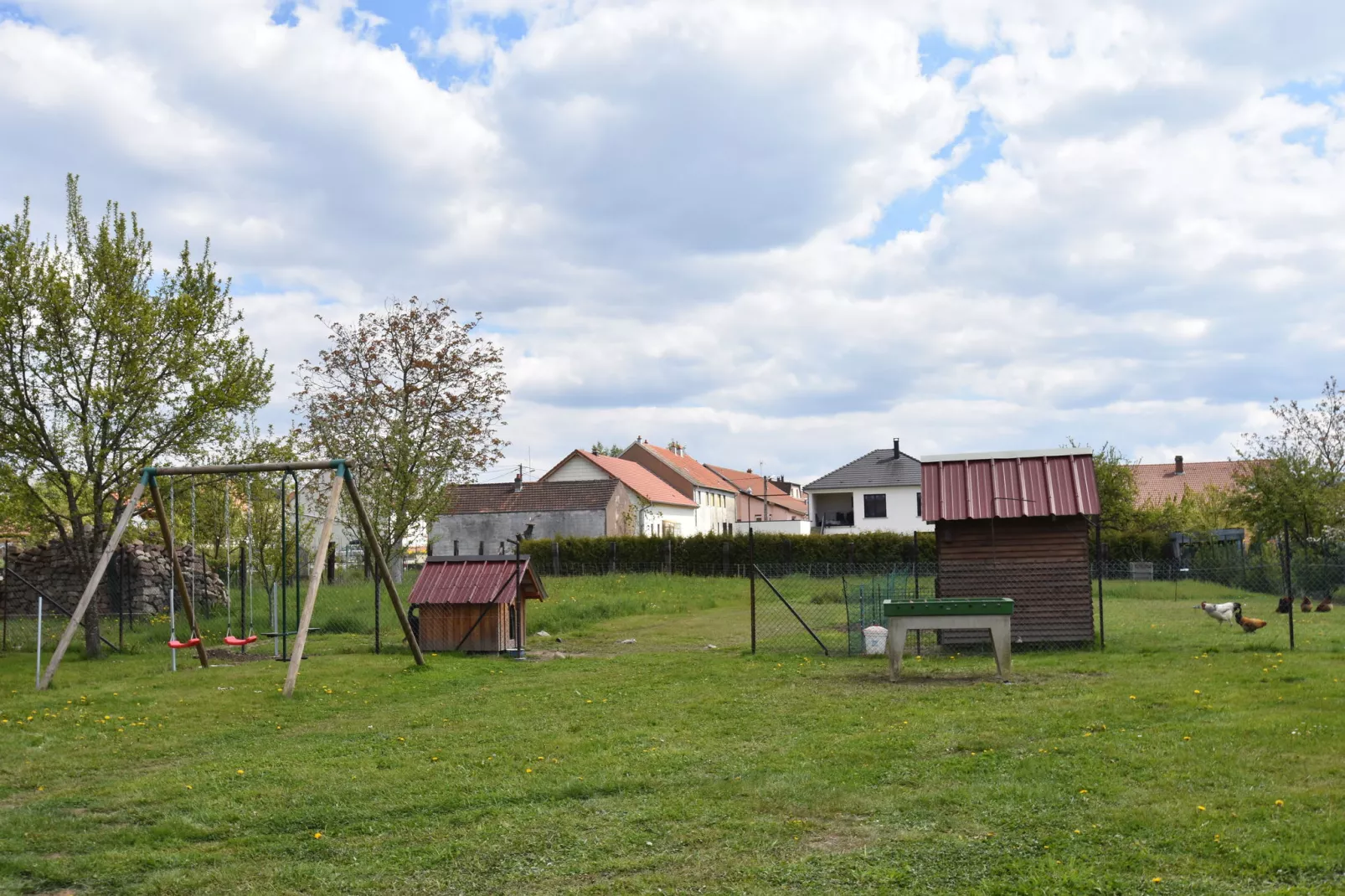 Maison de vacances - Saint Louis-Garten Sommer