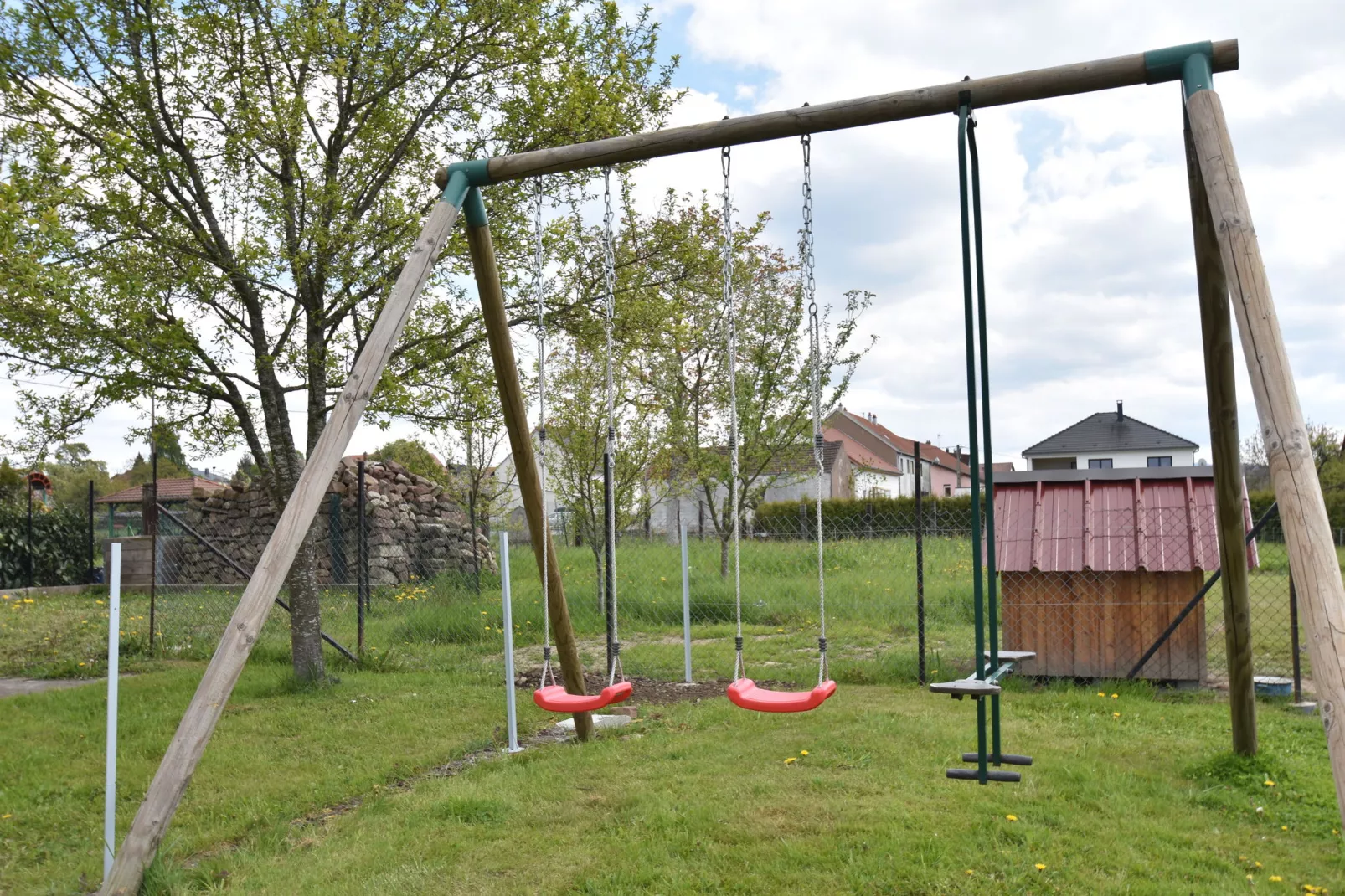 Maison de vacances - Saint Louis-Garten Sommer