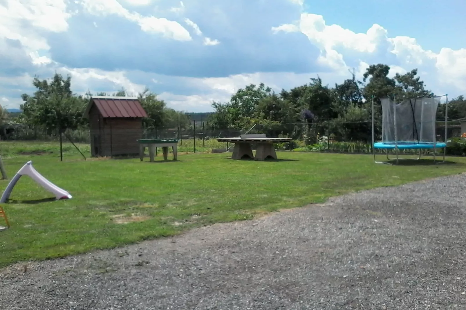 Maison de vacances - Saint Louis-Garten Sommer