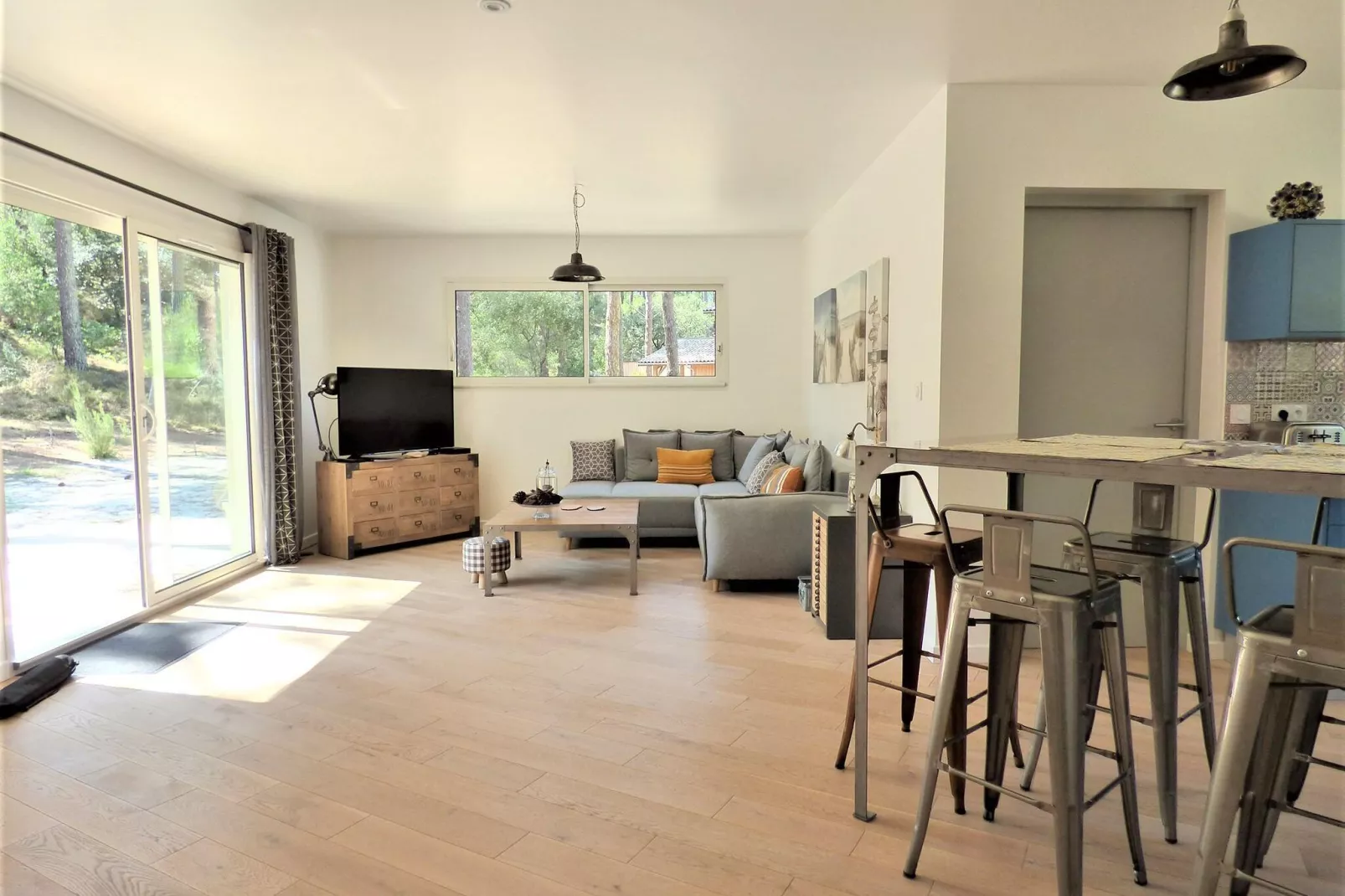 Clos les Pins-Living room