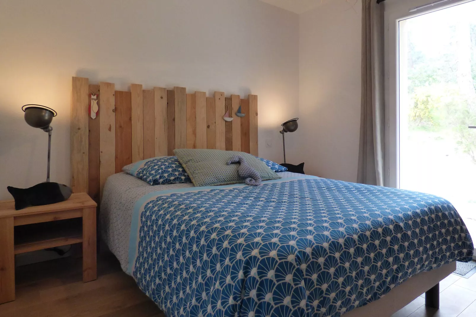 Clos les Pins-Bedroom