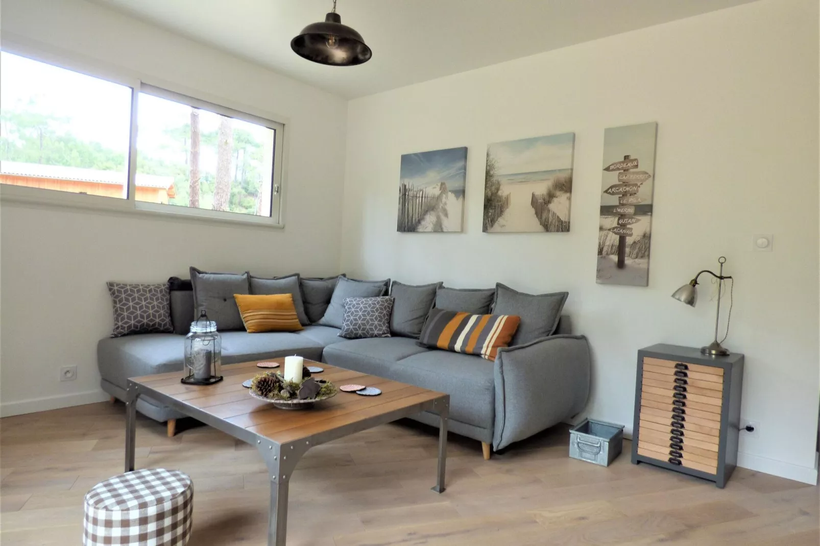 Clos les Pins-Living room
