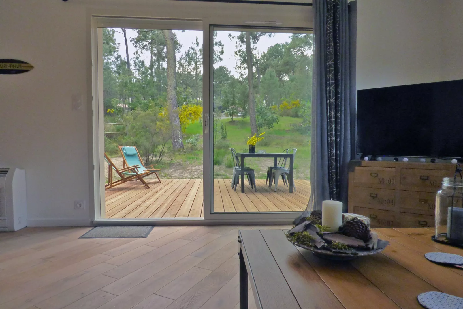 Clos les Pins-View summer