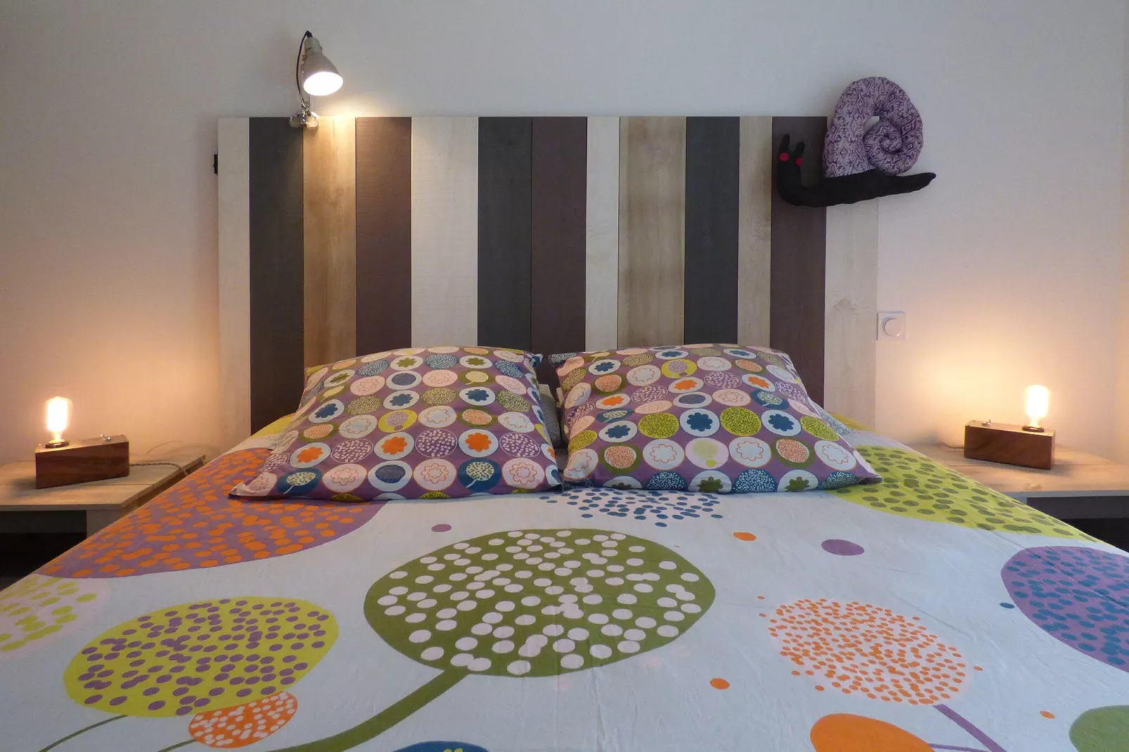 Clos les Pins-Bedroom