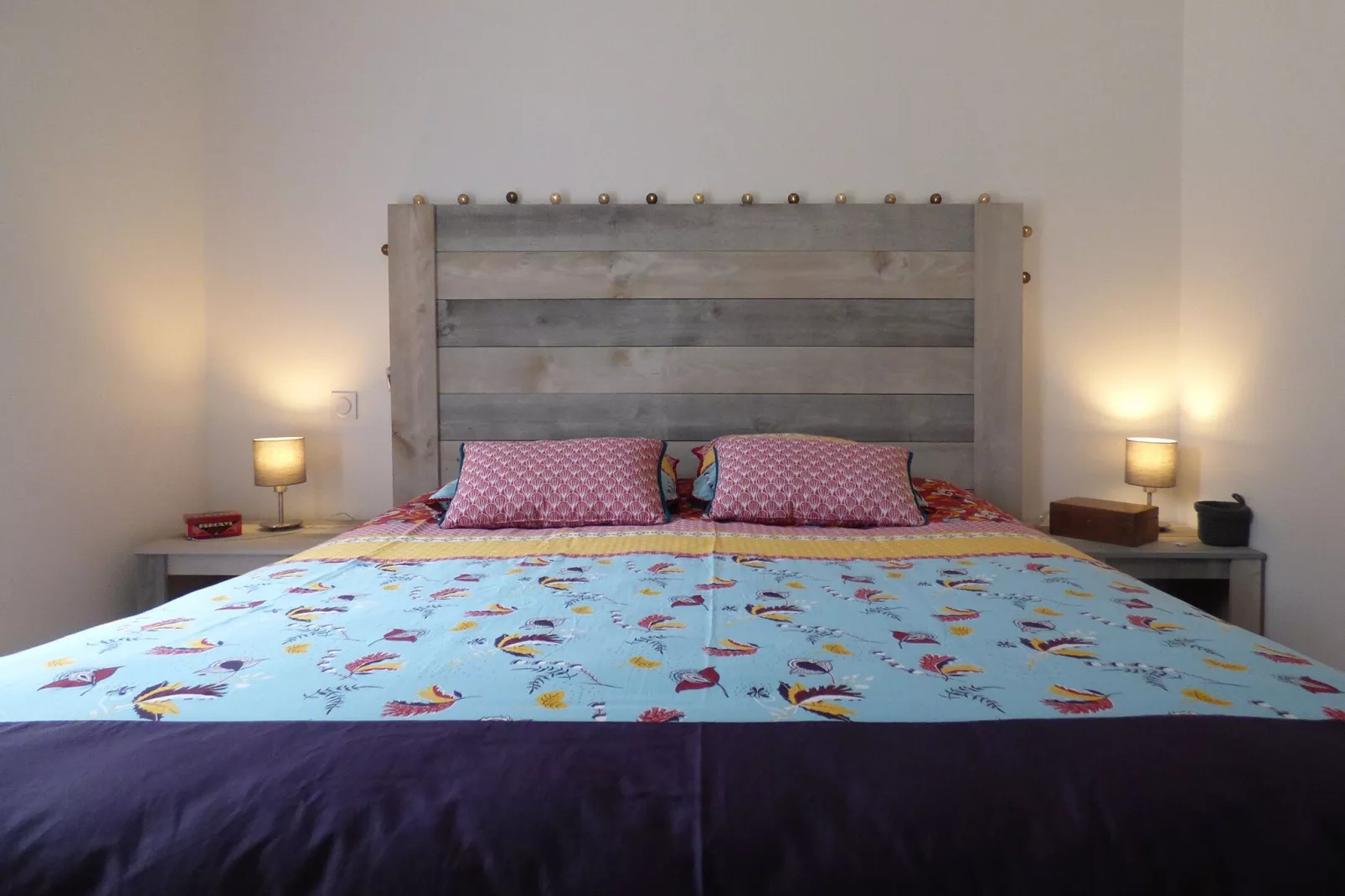 Clos les Pins-Bedroom