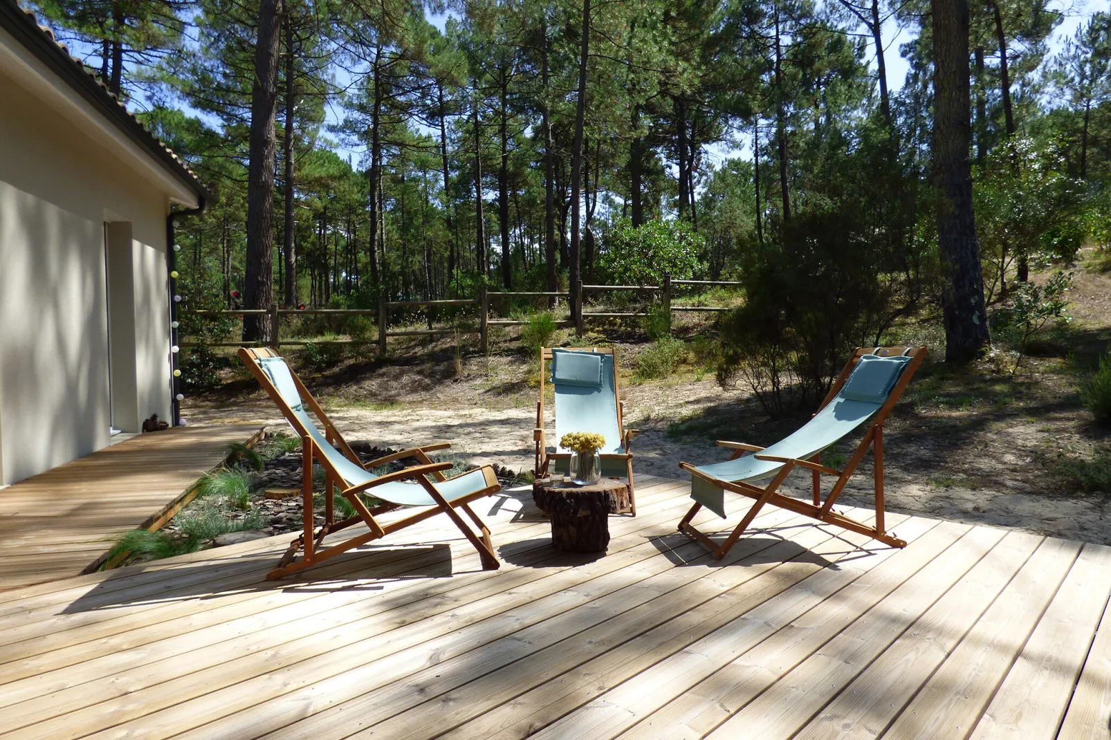 Clos les Pins-Terrace balcony
