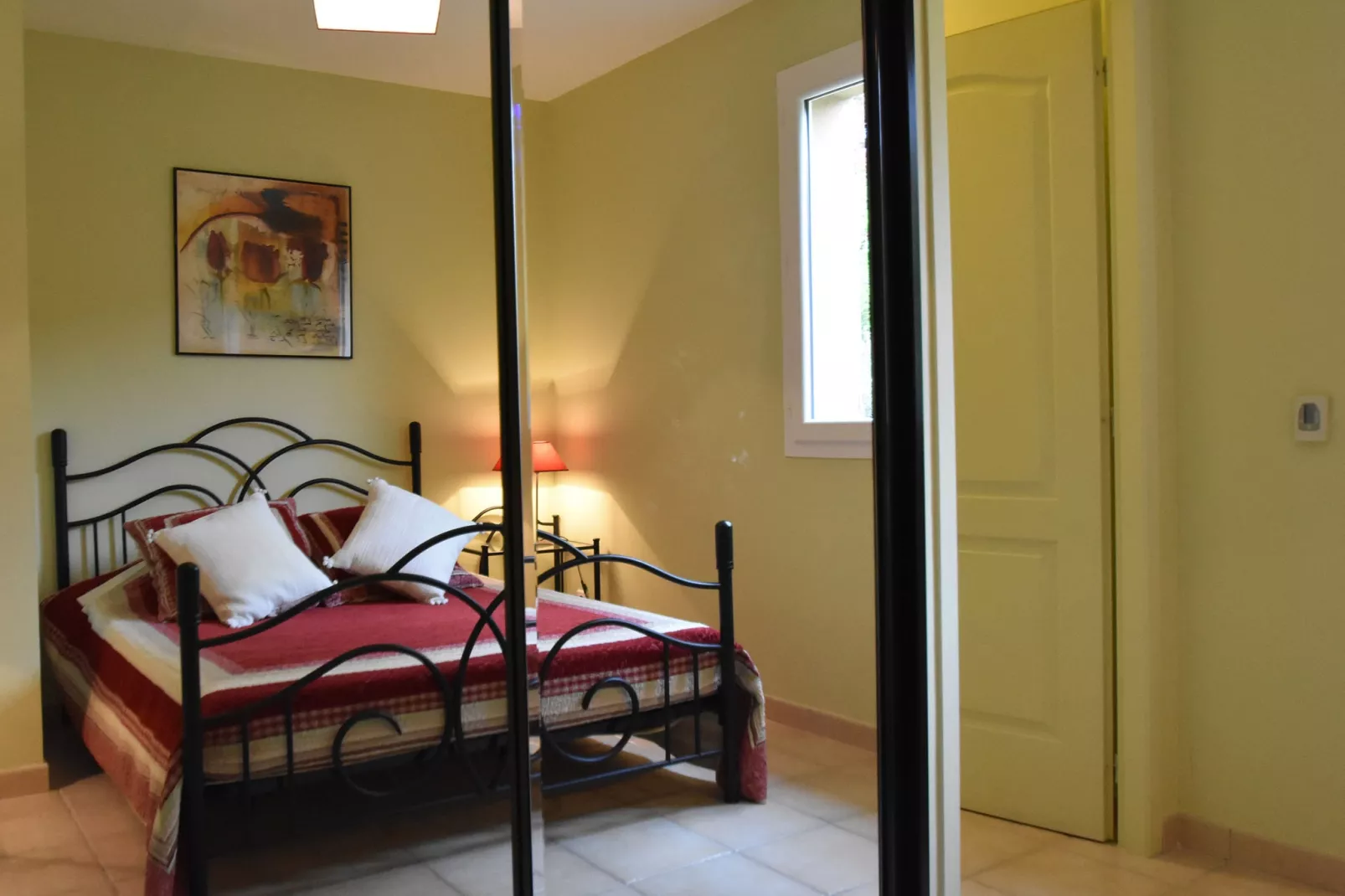 Luxury villa with garden and covered terrace-Bedroom