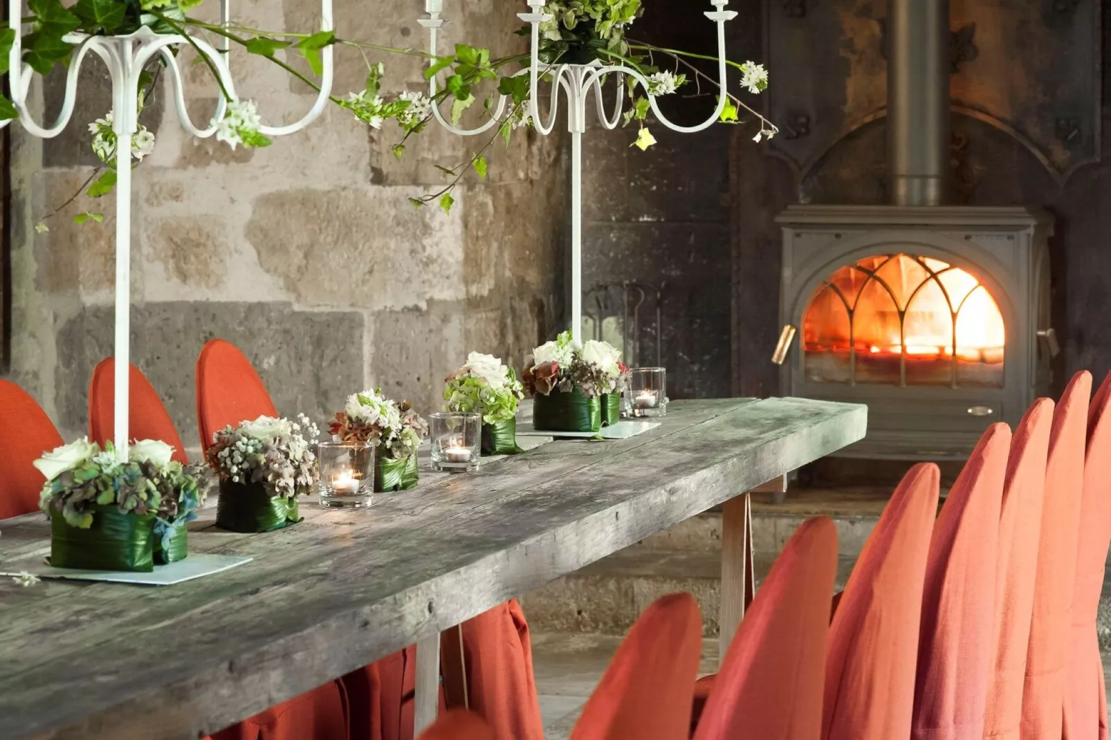 Château la Colombie-Dining room