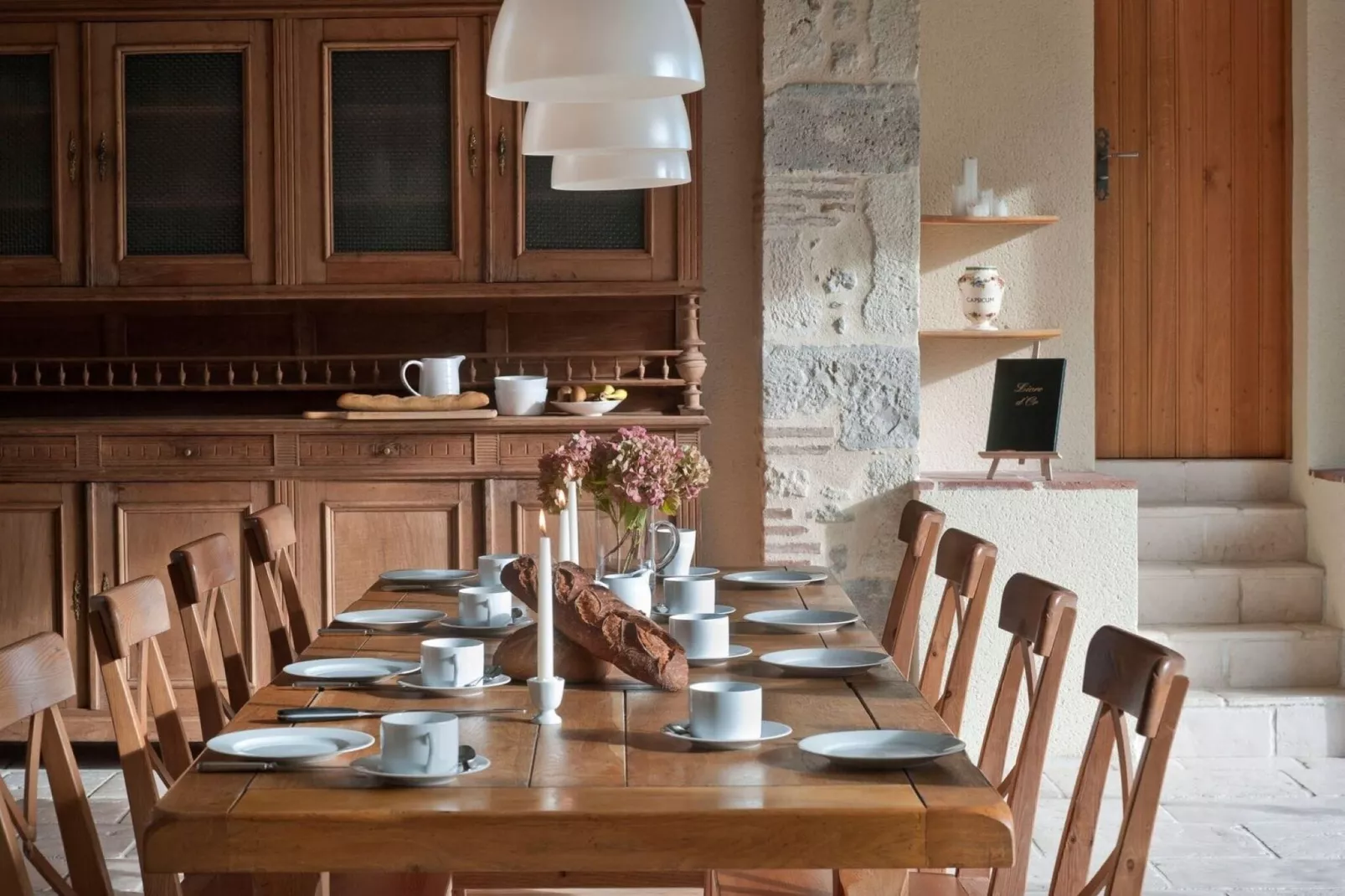 Château la Colombie-Kitchen