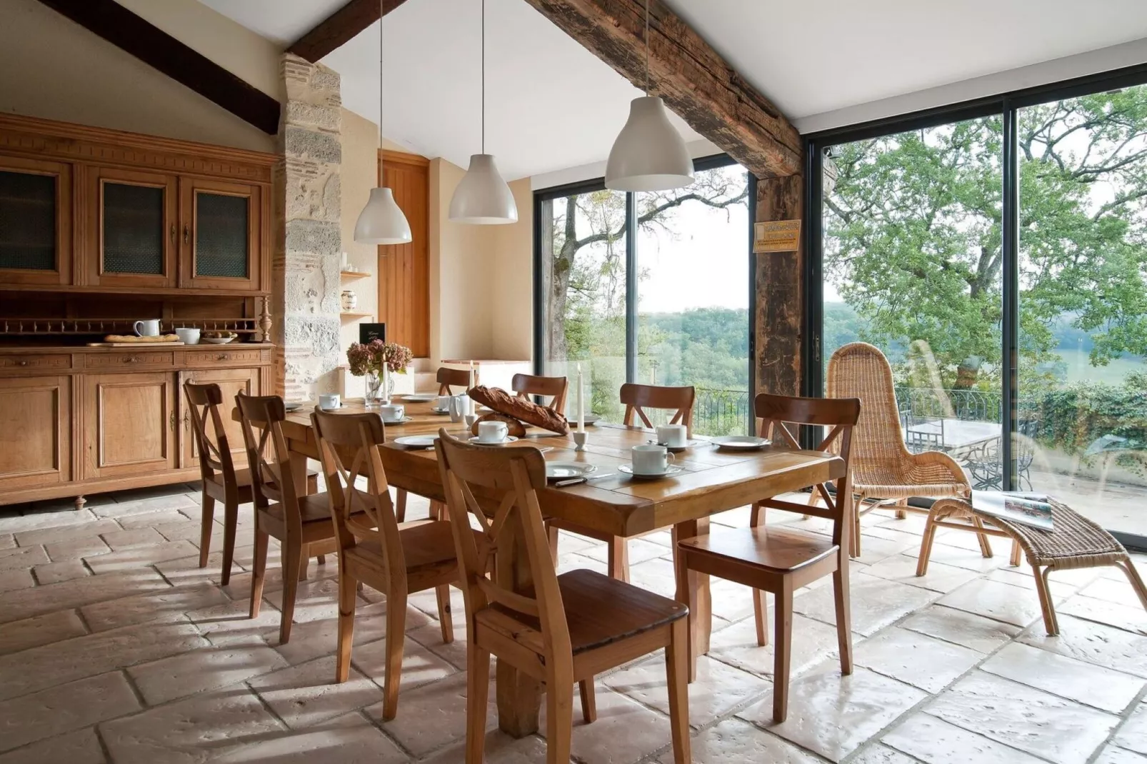 Château la Colombie-Kitchen