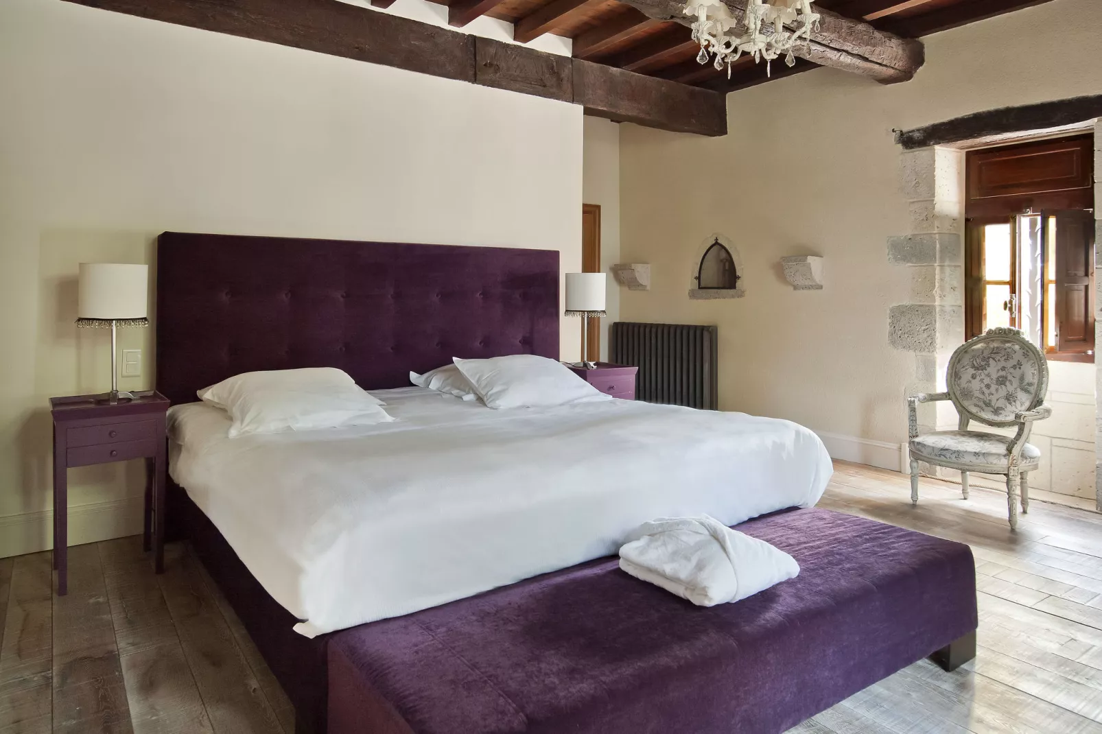 Château la Colombie-Bedroom