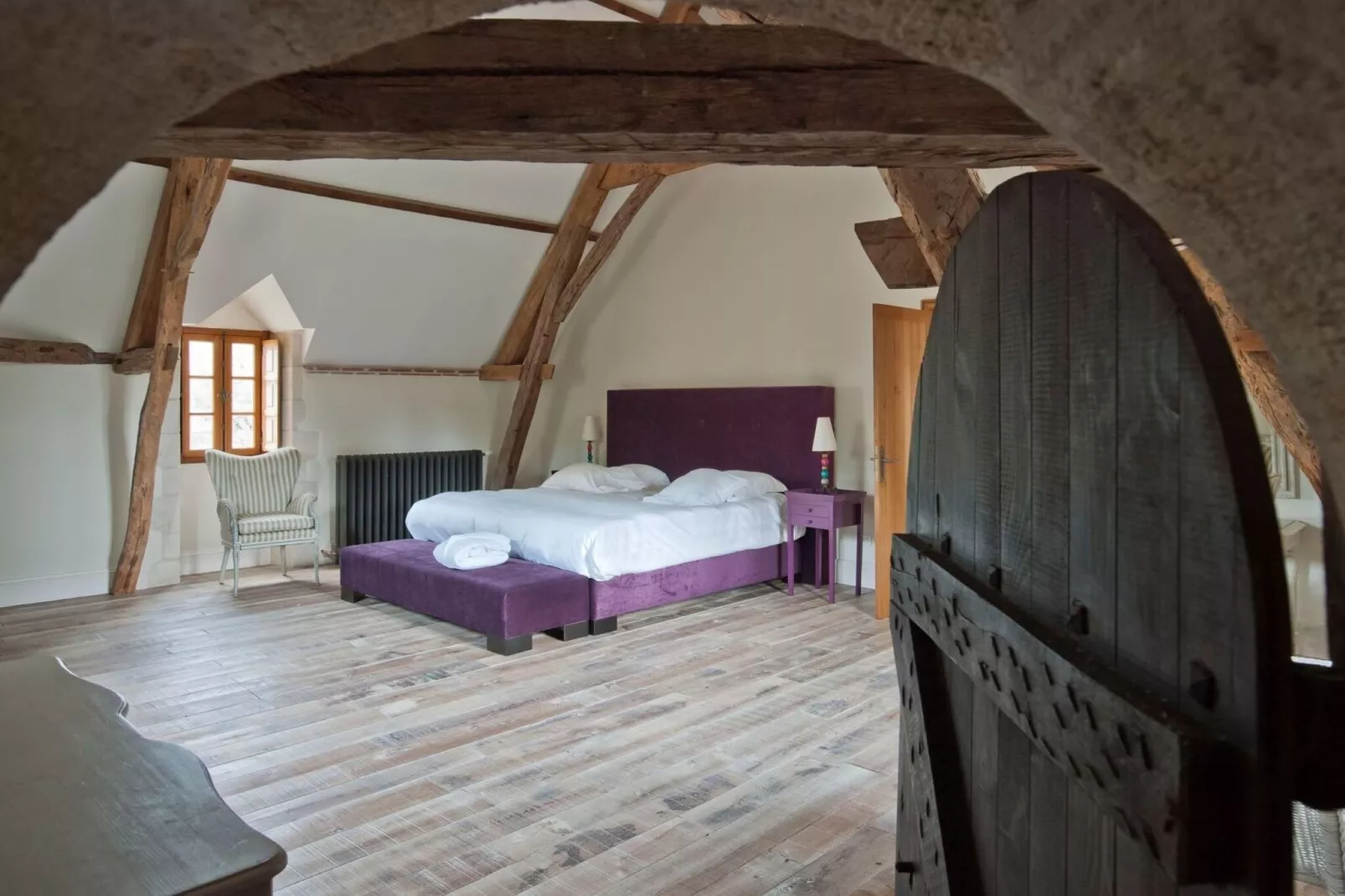 Château la Colombie-Bedroom