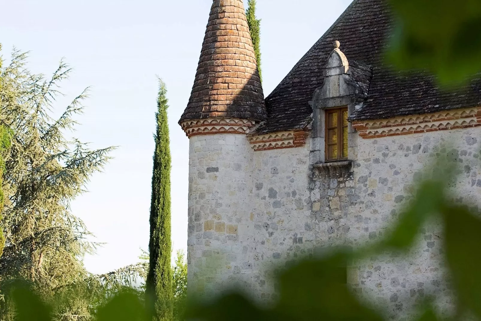 Château la Colombie-Areas summer 5km