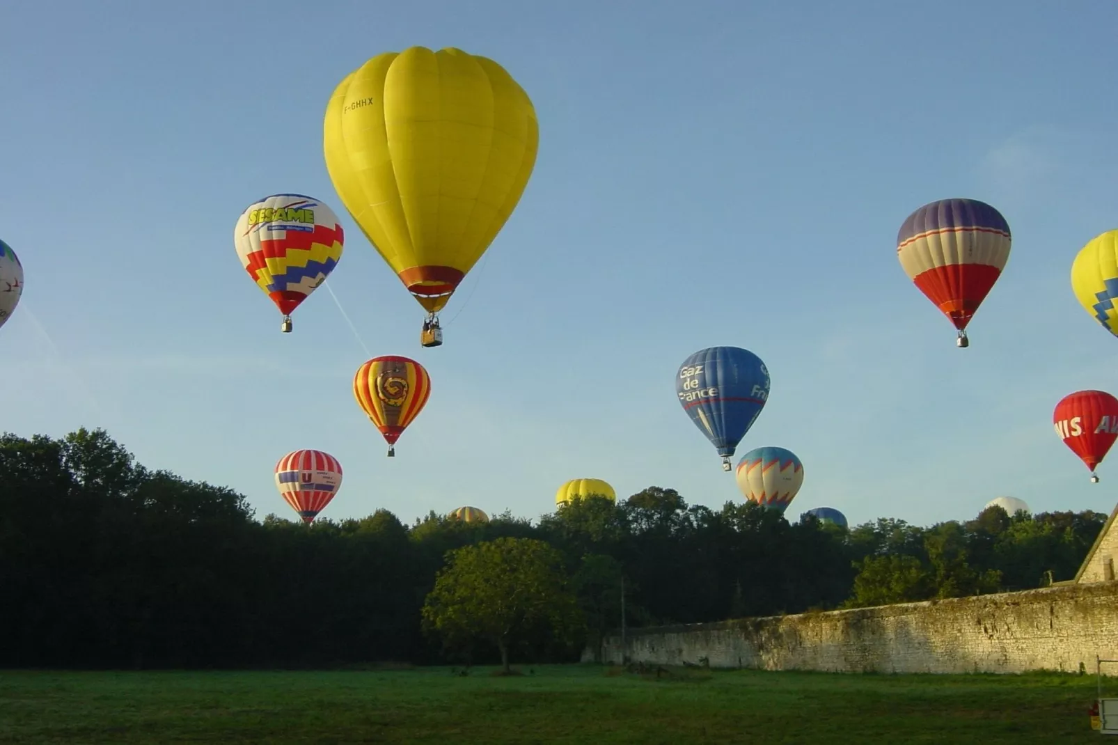 Château la Colombie-Areas summer 20km