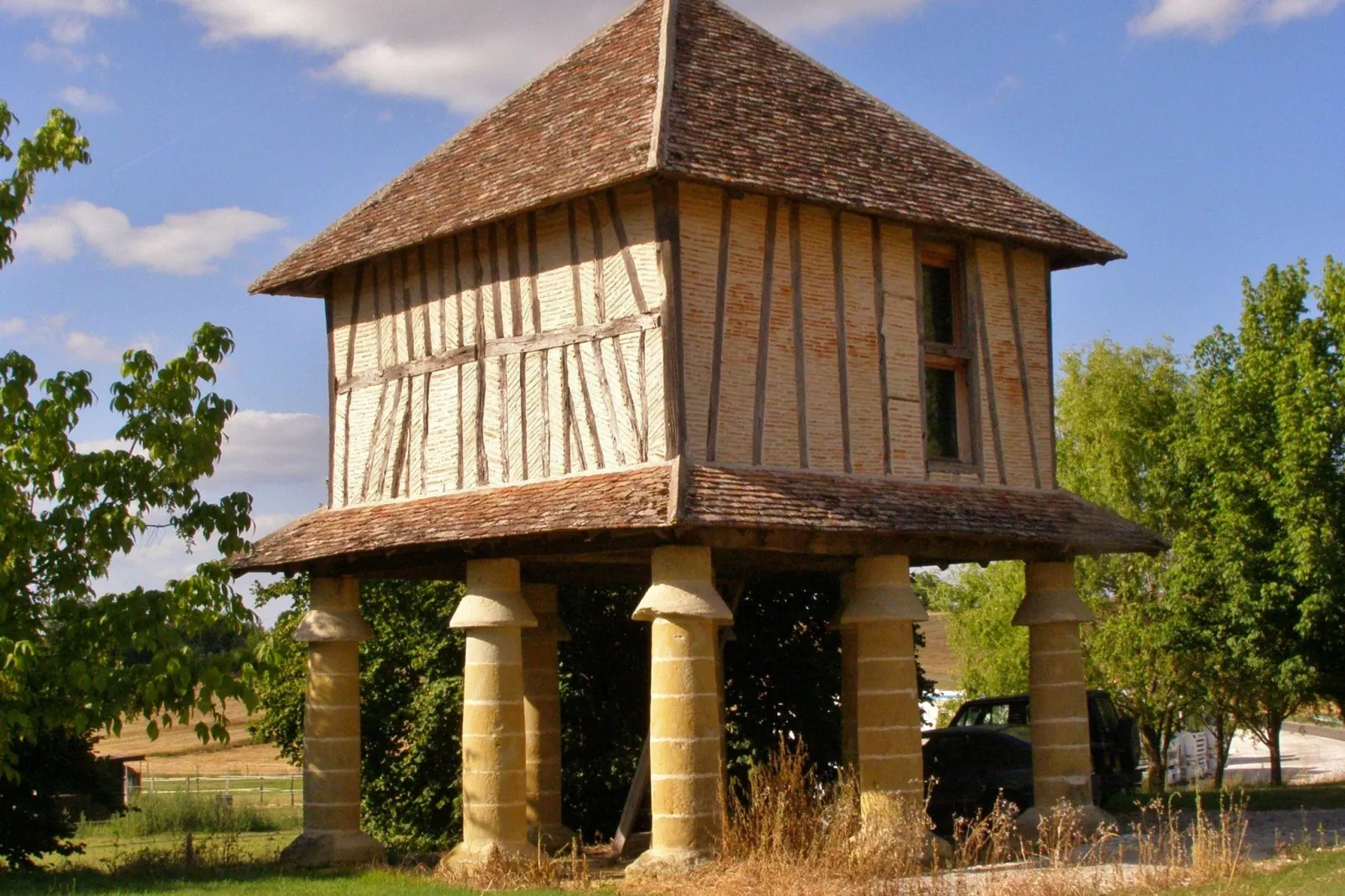 Château la Colombie-Atmosphere