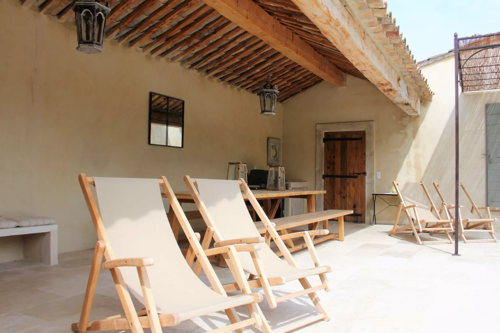 La Charm-Terrace balcony
