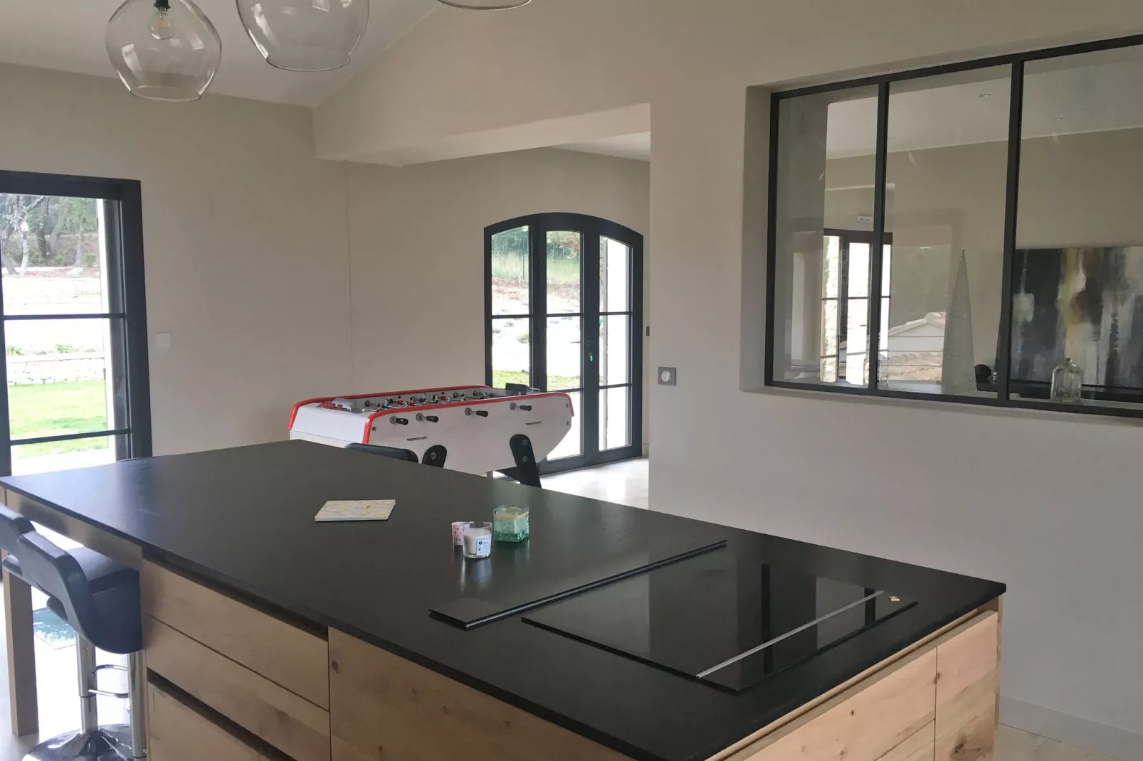 Bastide provencale-Cuisine