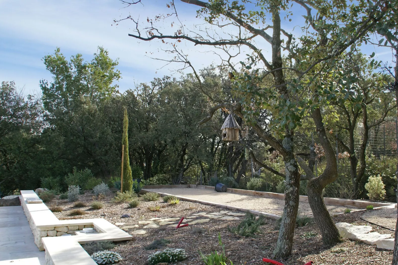 Bastide provencale-Jardin d'été
