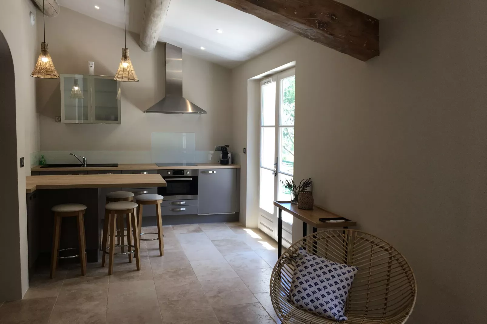 Mazet provencale-Kitchen